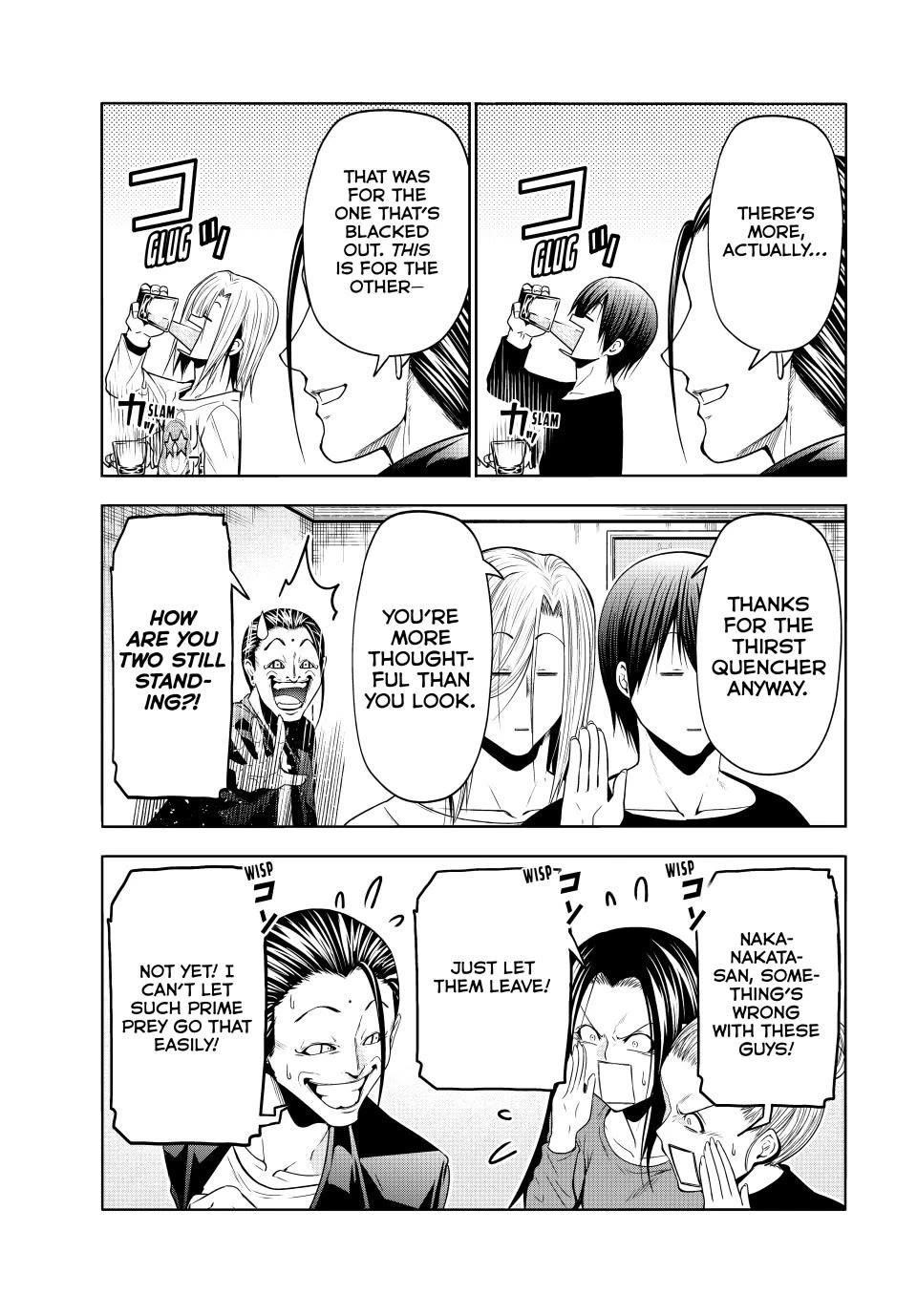 Read GRAND BLUE EN Manga Online