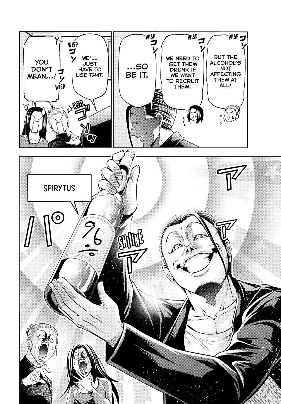 Read GRAND BLUE EN Manga Online