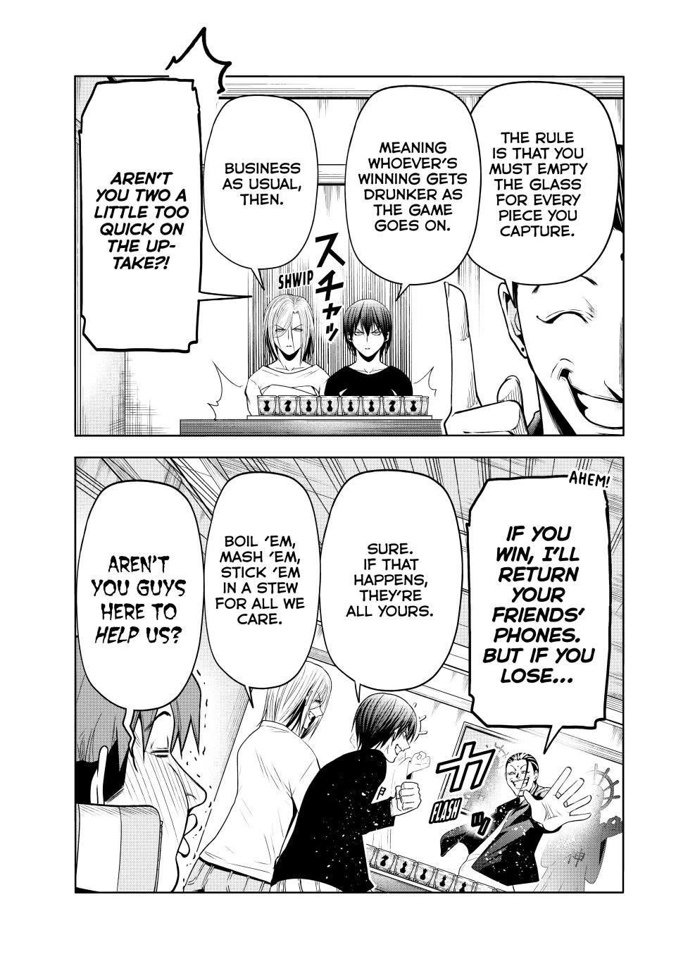 Read GRAND BLUE EN Manga Online