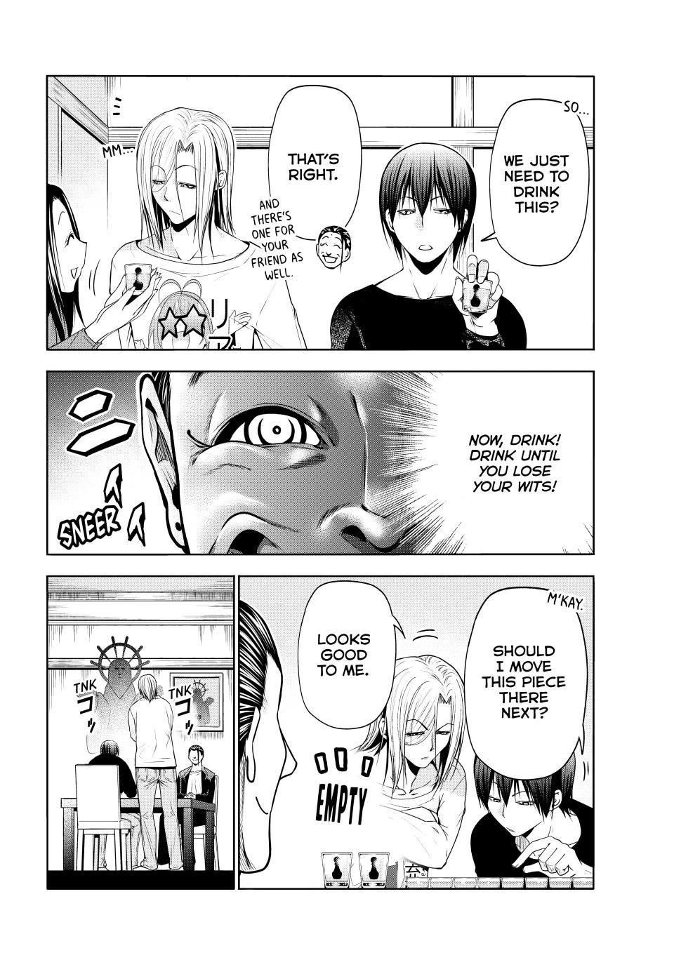 Read GRAND BLUE EN Manga Online