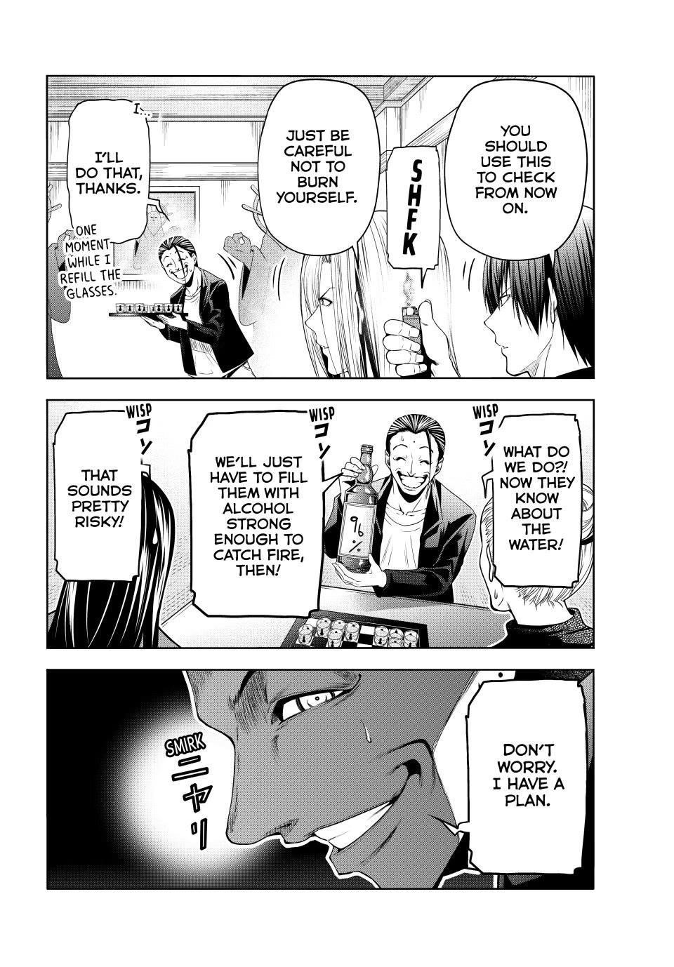 Read GRAND BLUE EN Manga Online