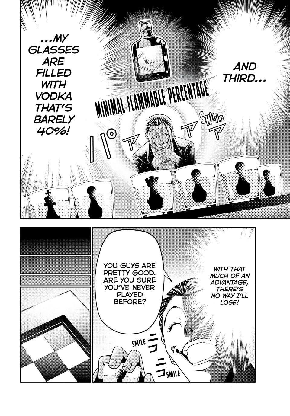 Read GRAND BLUE EN Manga Online