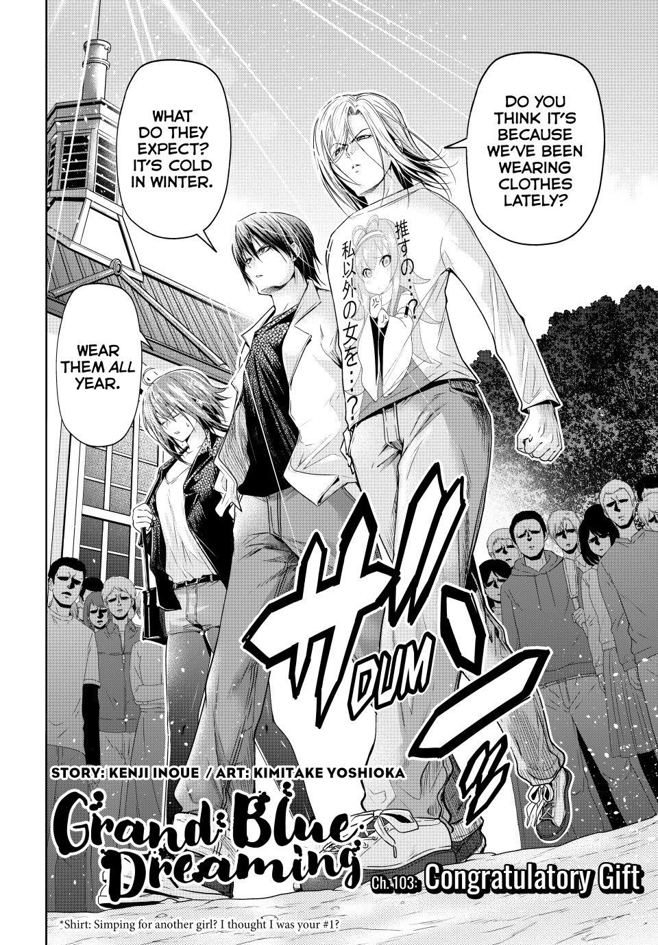 Read GRAND BLUE EN Manga Online