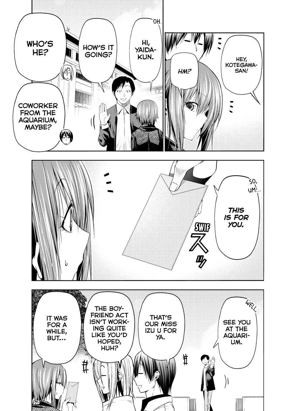 Read GRAND BLUE EN Manga Online