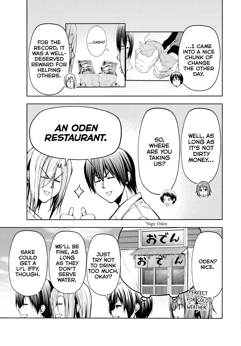 Read GRAND BLUE EN Manga Online
