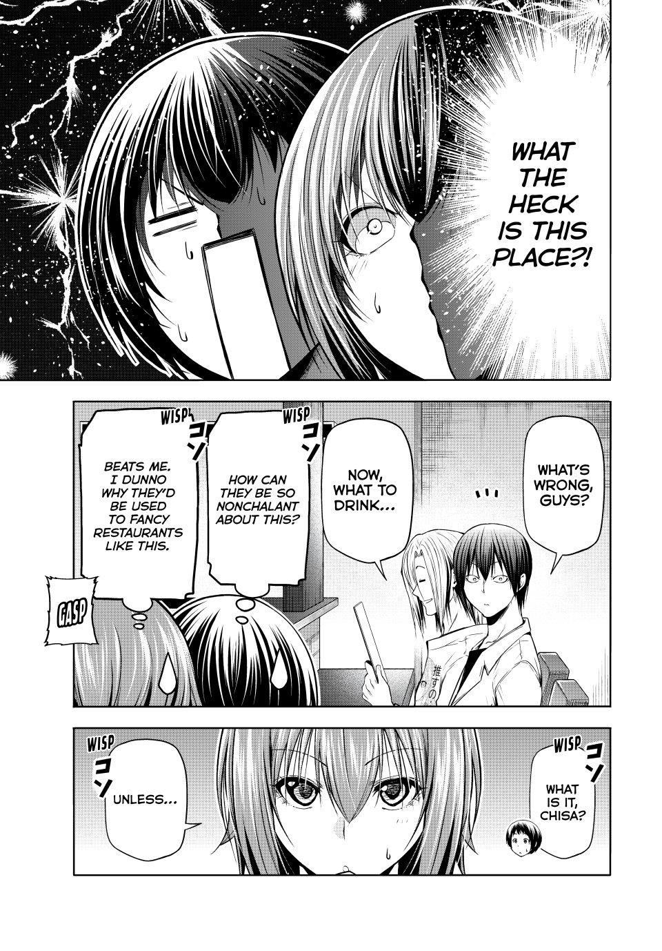 Read GRAND BLUE EN Manga Online