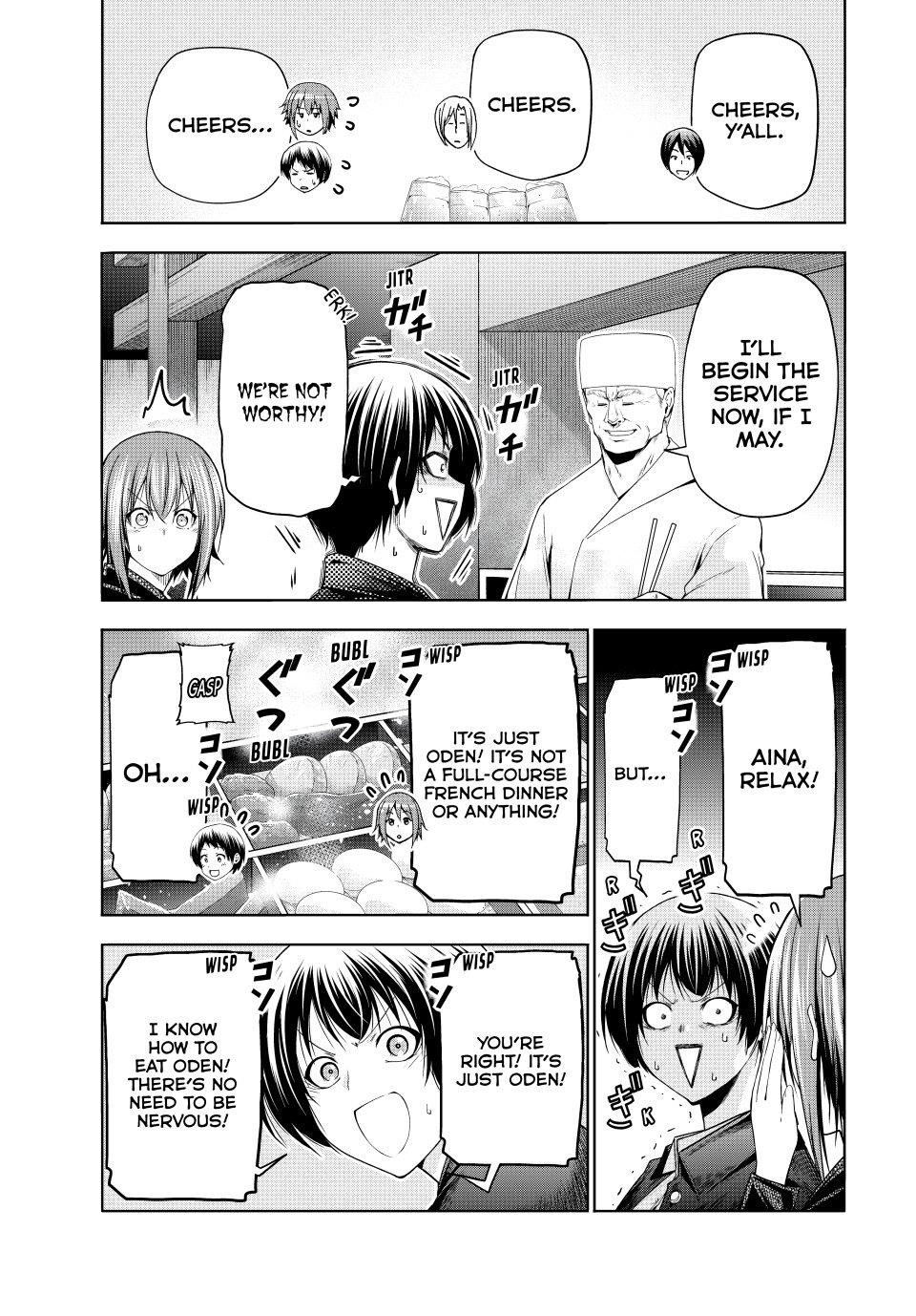 Read GRAND BLUE EN Manga Online