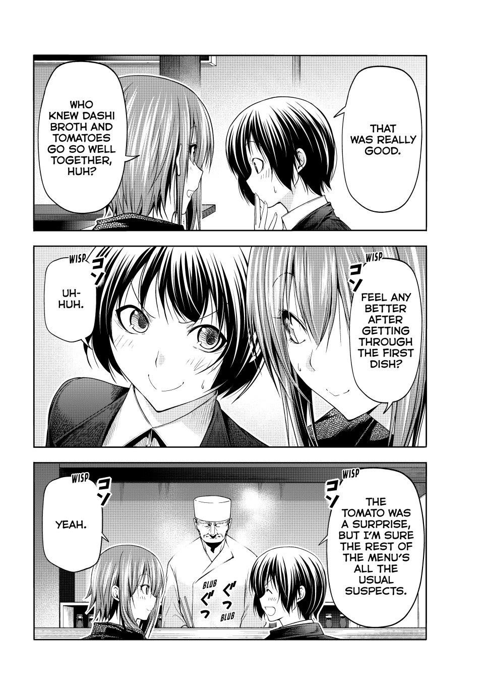 Read GRAND BLUE EN Manga Online