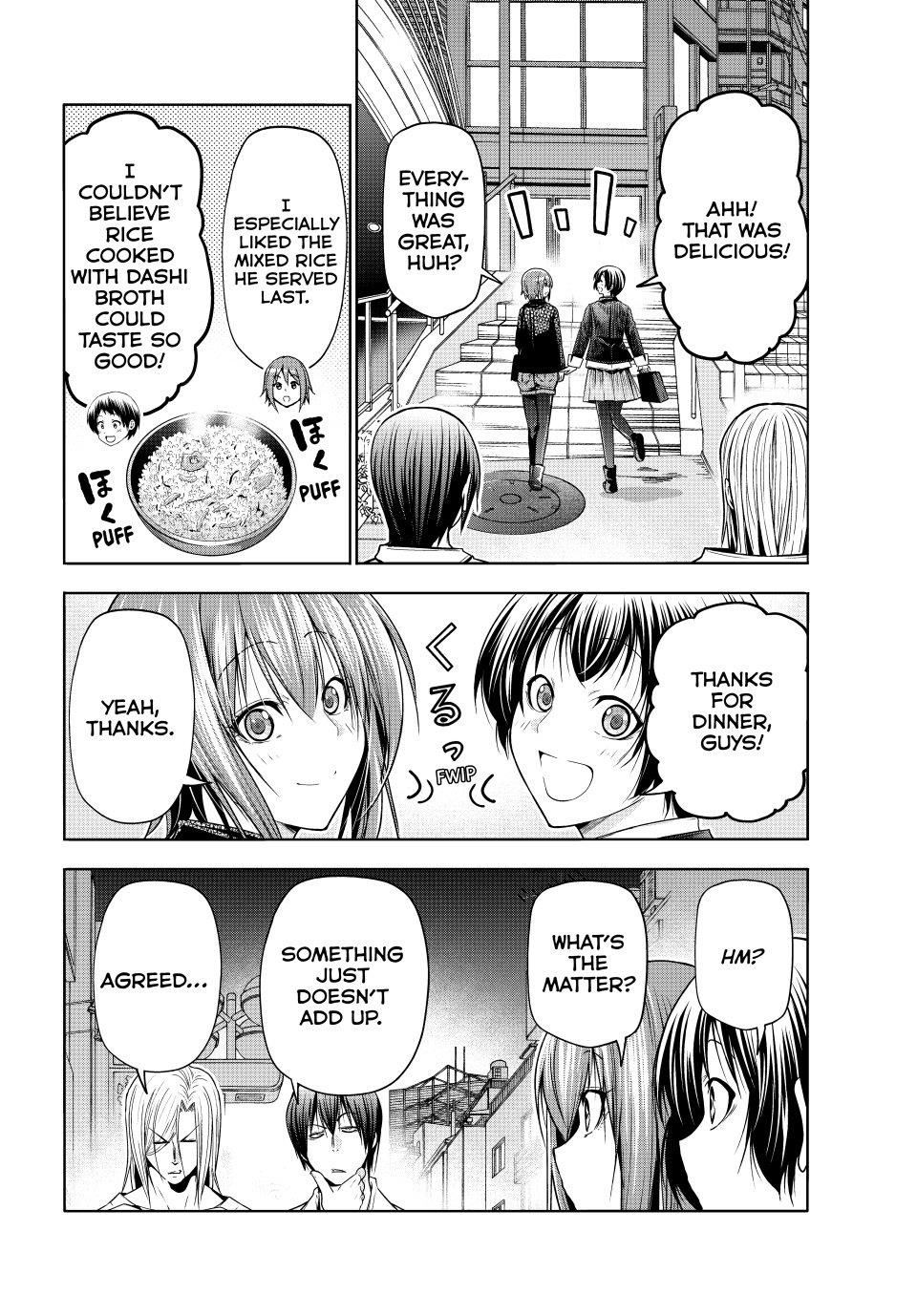 Read GRAND BLUE EN Manga Online