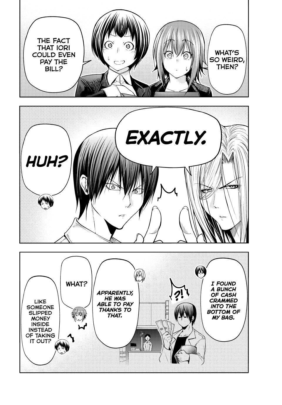 Read GRAND BLUE EN Manga Online