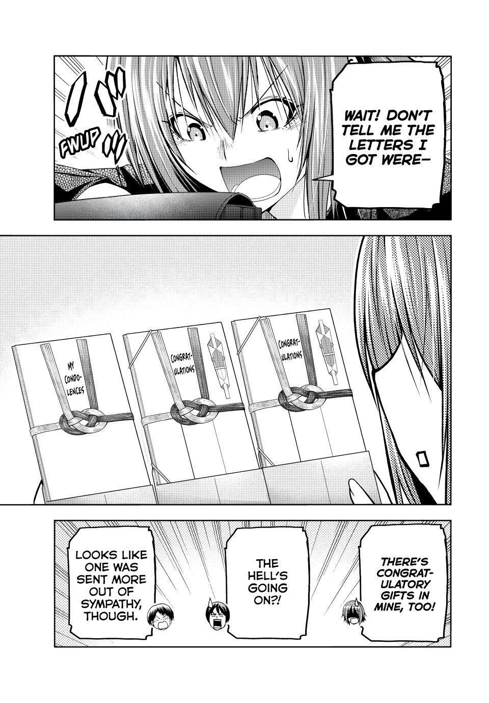 Read GRAND BLUE EN Manga Online