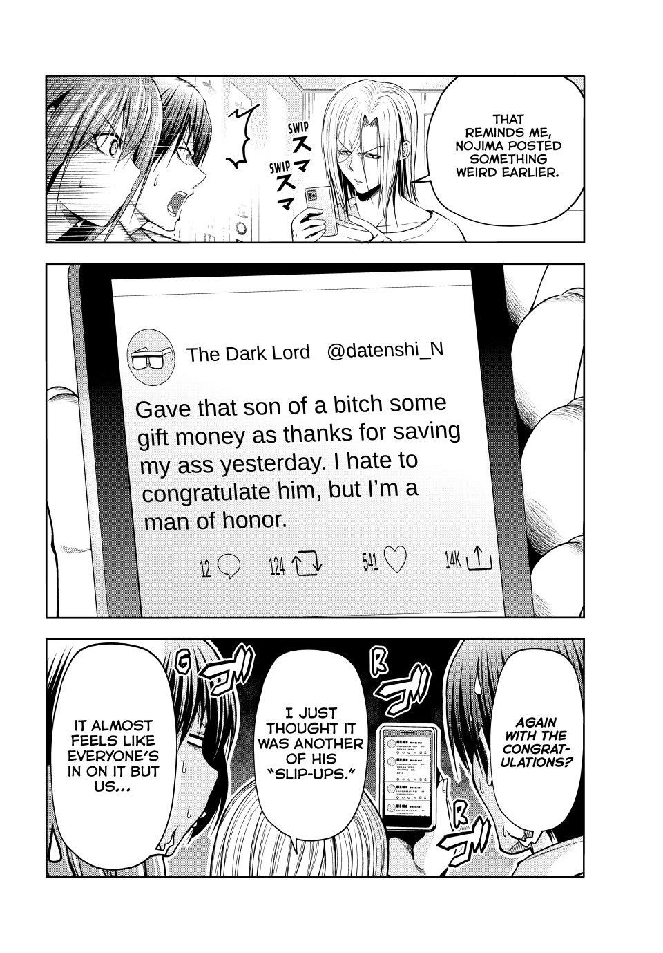 Read GRAND BLUE EN Manga Online