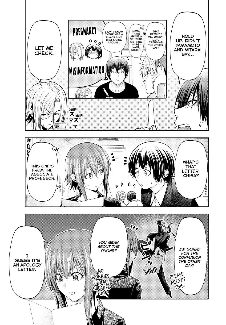 Read GRAND BLUE EN Manga Online