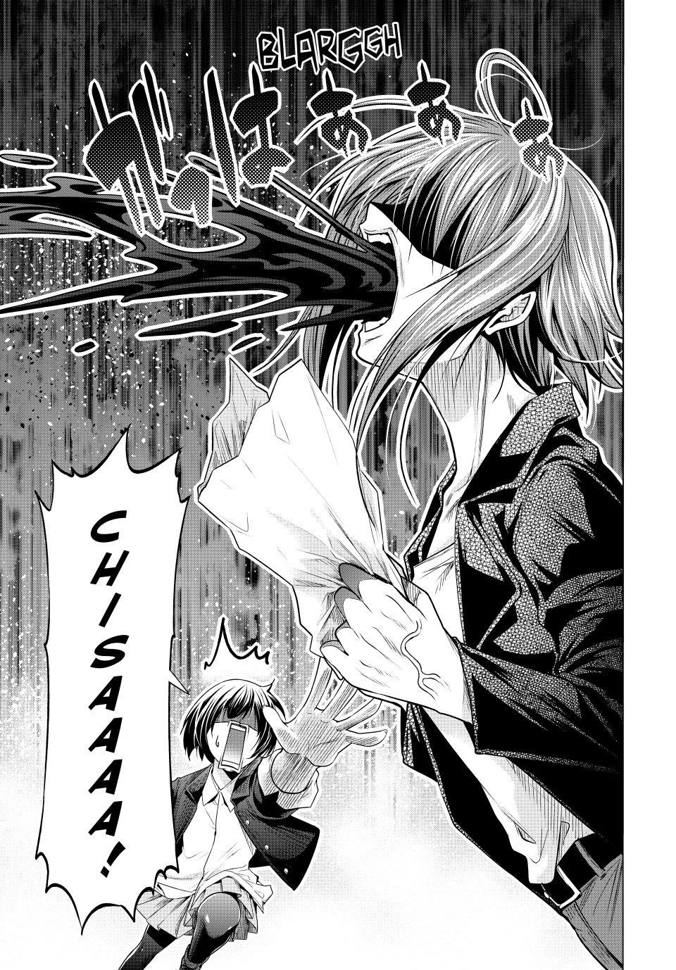 Read GRAND BLUE EN Manga Online