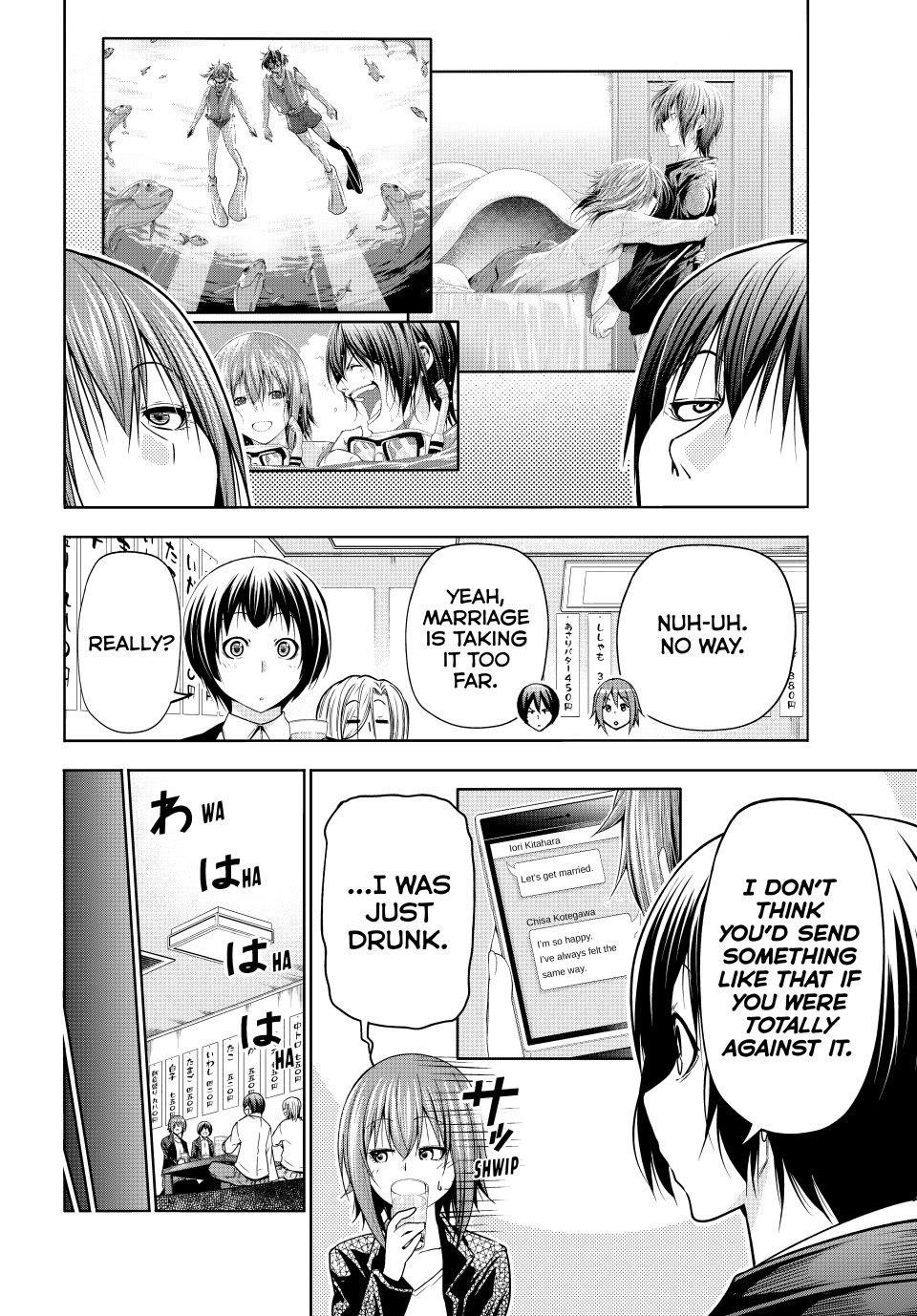 Read GRAND BLUE EN Manga Online