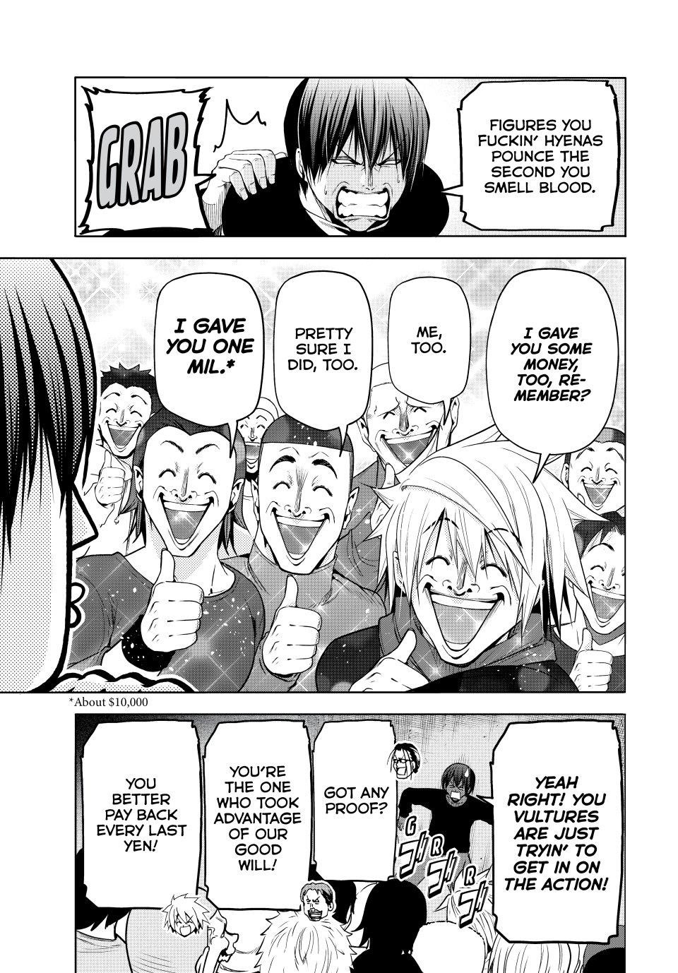 Read GRAND BLUE EN Manga Online