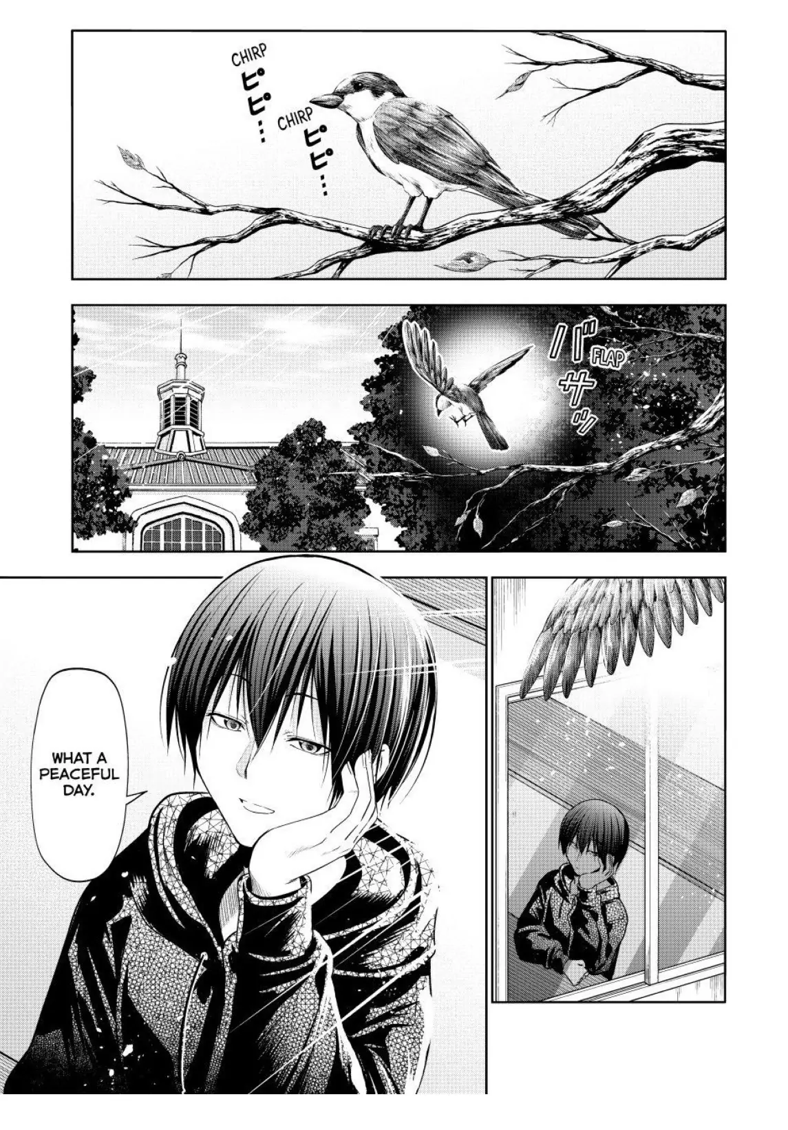 Read GRAND BLUE EN Manga Online