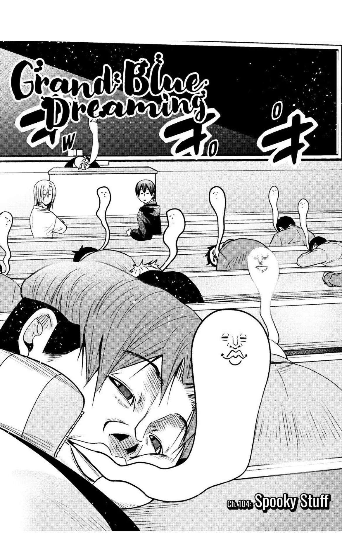 Read GRAND BLUE EN Manga Online