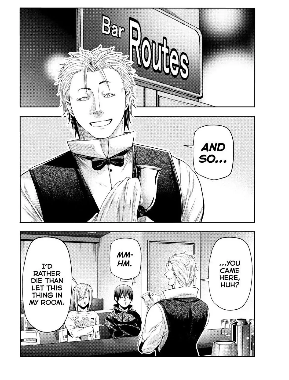 Read GRAND BLUE EN Manga Online