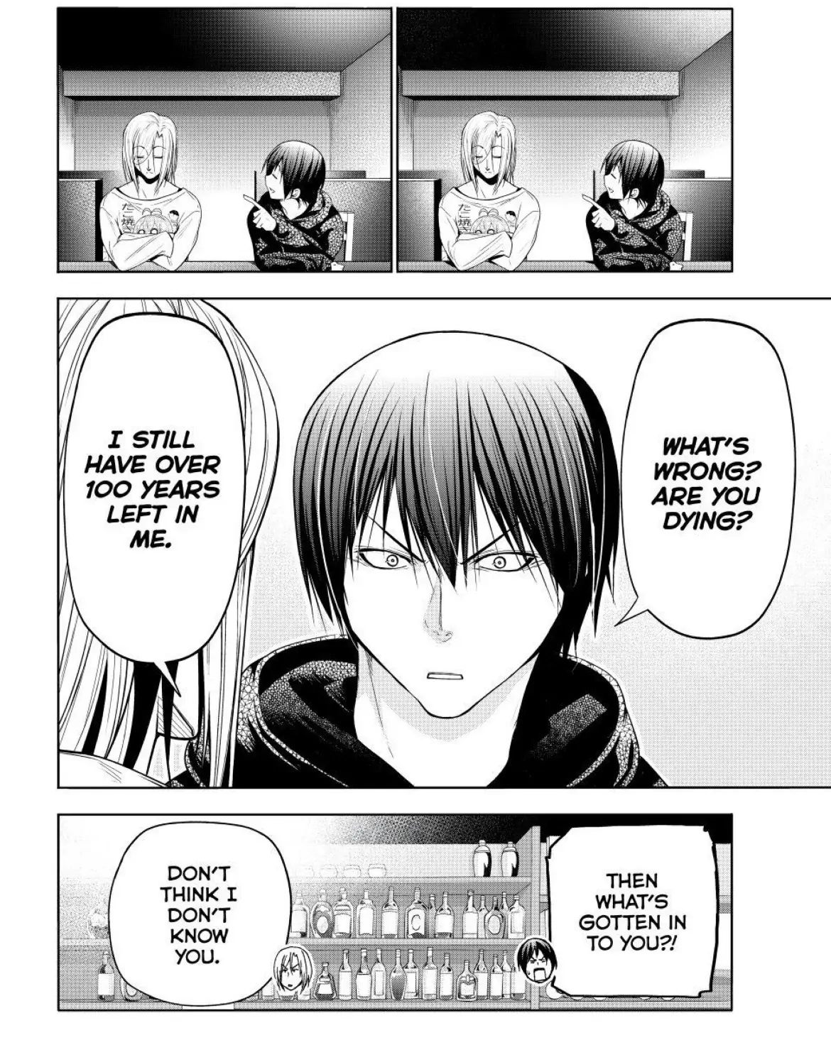 Read GRAND BLUE EN Manga Online