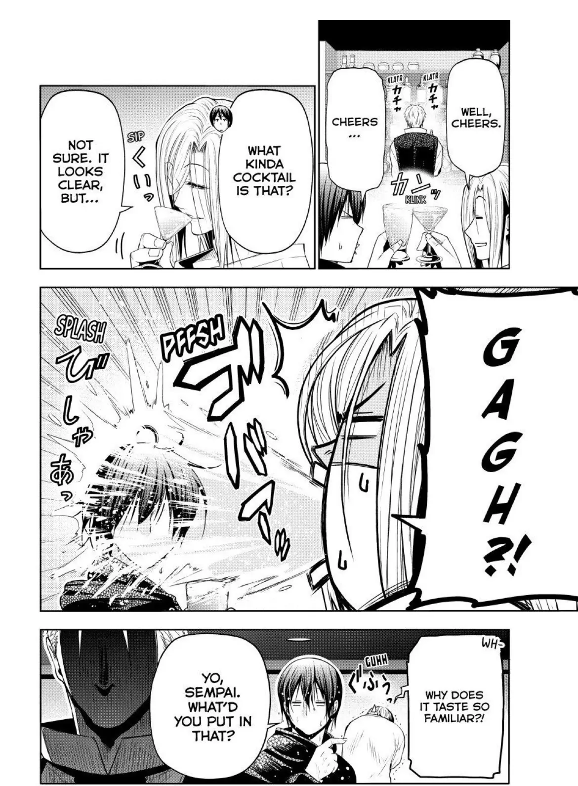 Read GRAND BLUE EN Manga Online