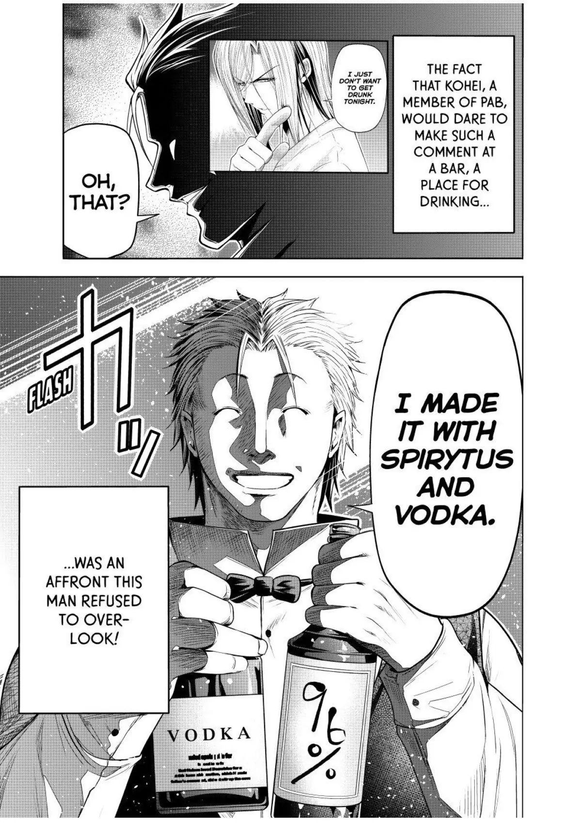 Read GRAND BLUE EN Manga Online