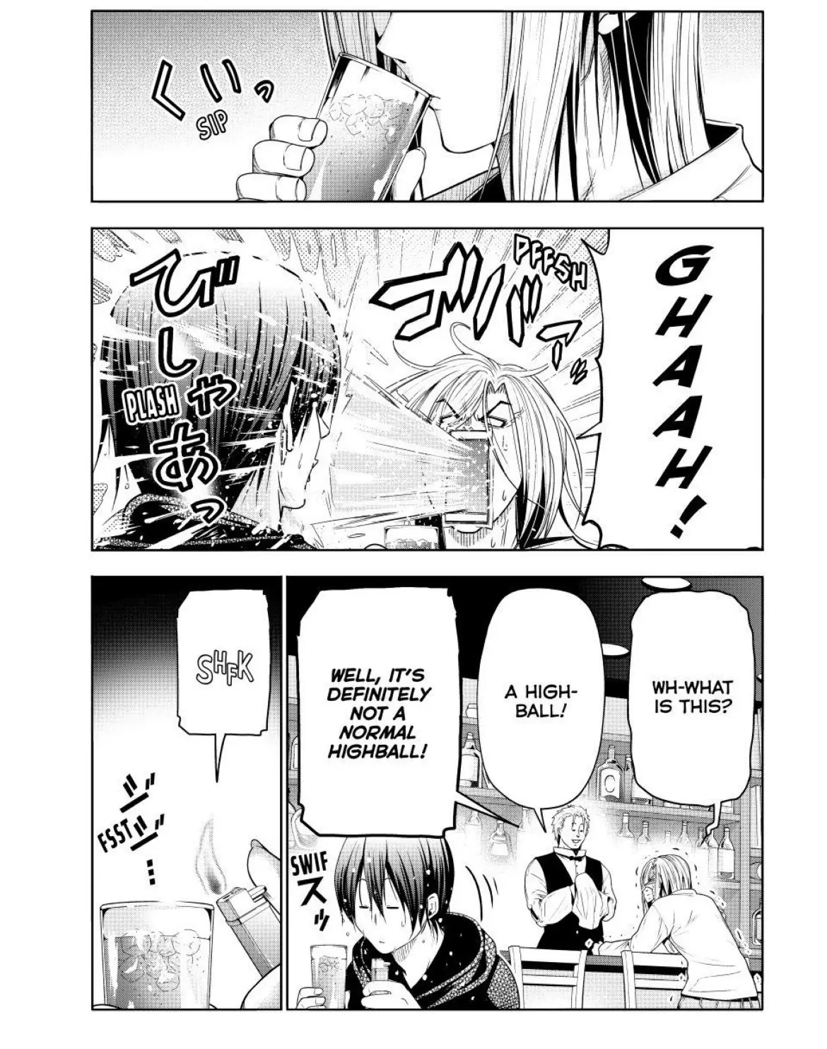 Read GRAND BLUE EN Manga Online