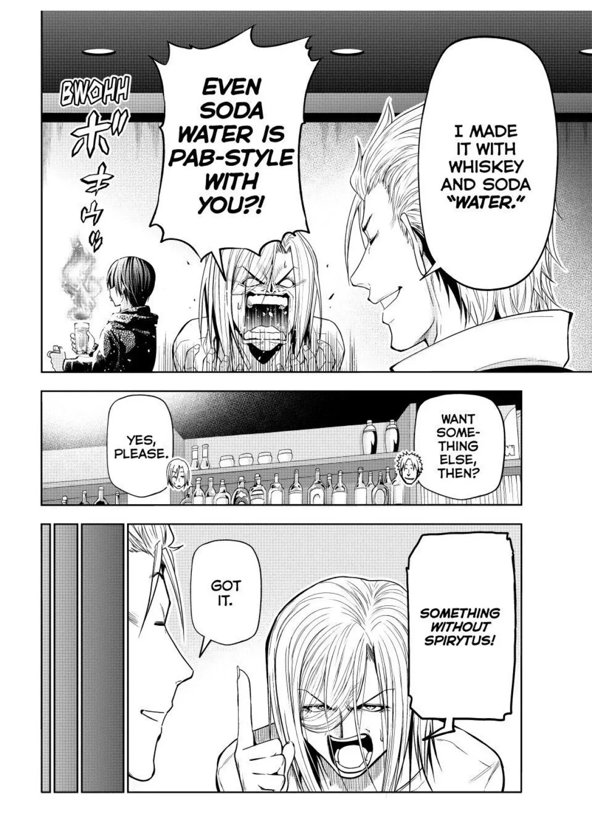 Read GRAND BLUE EN Manga Online