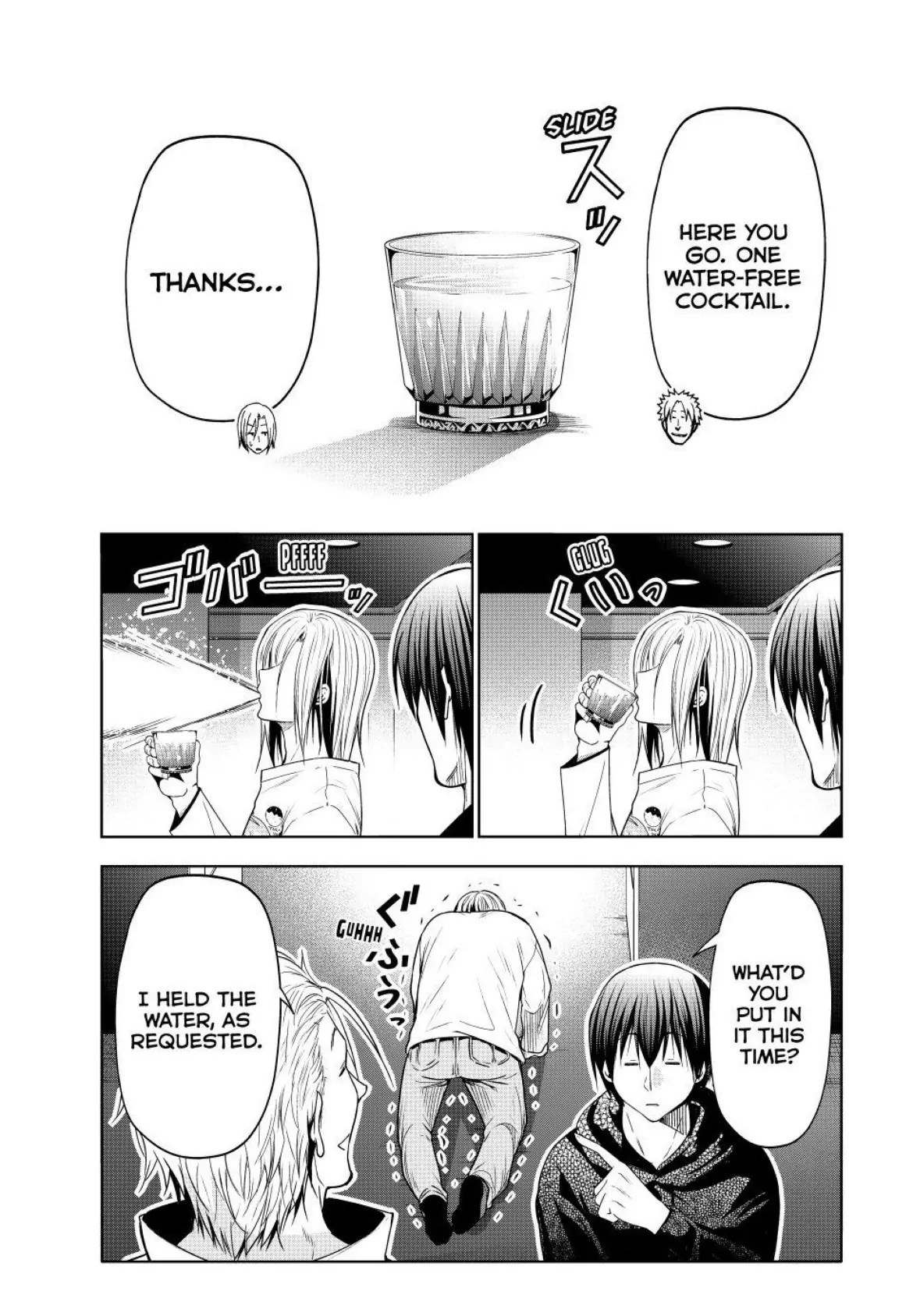 Read GRAND BLUE EN Manga Online