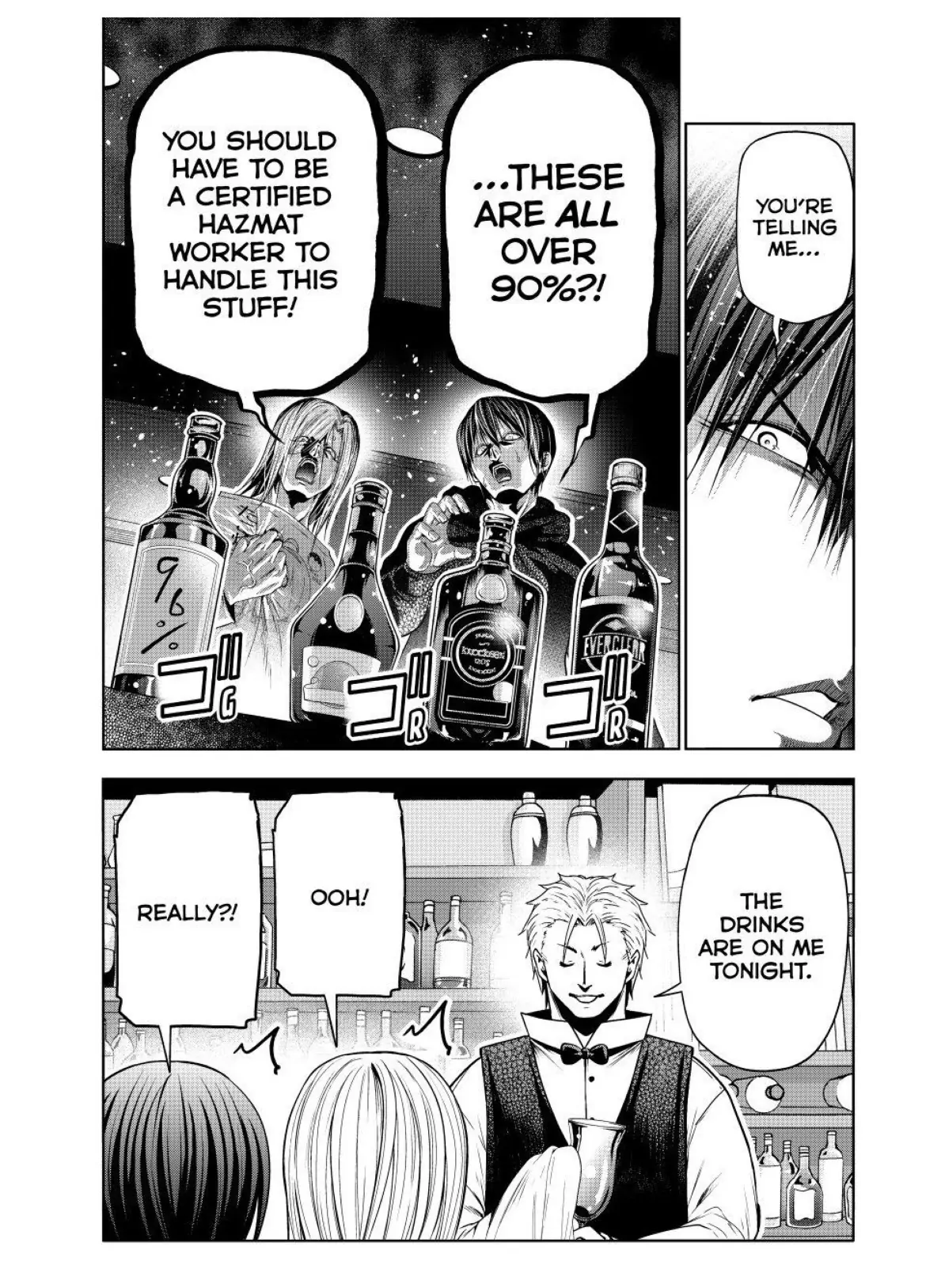 Read GRAND BLUE EN Manga Online