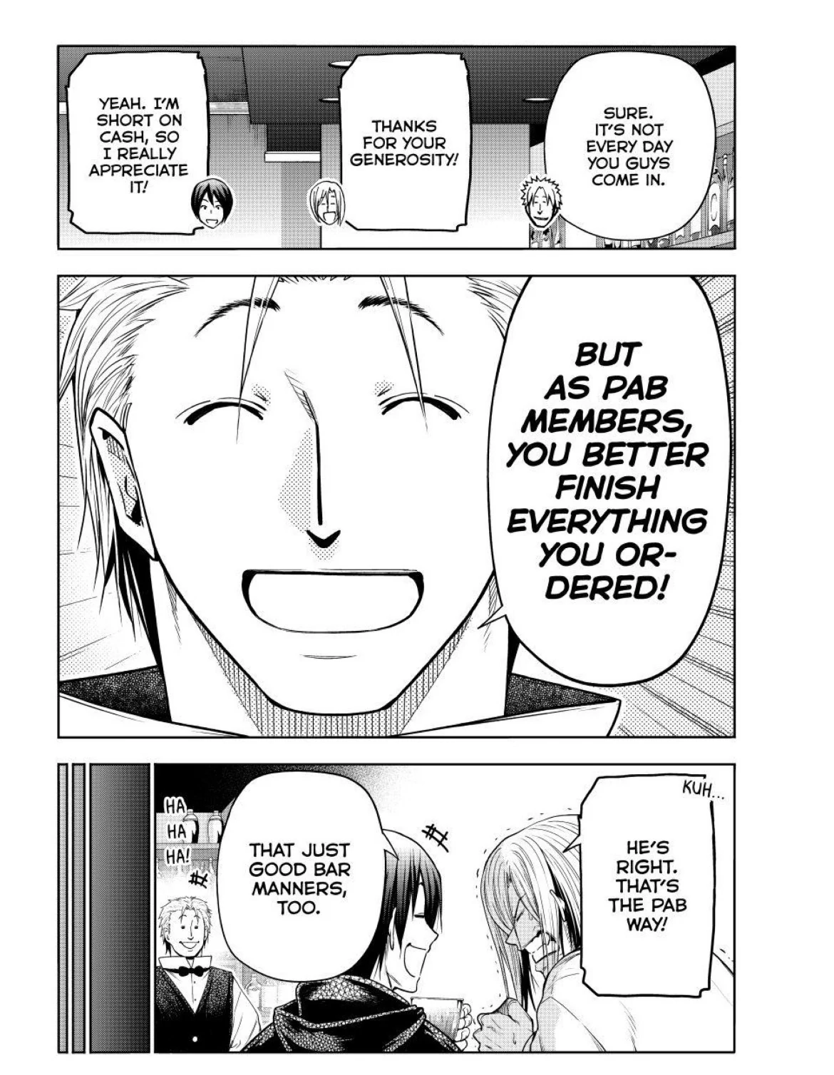 Read GRAND BLUE EN Manga Online