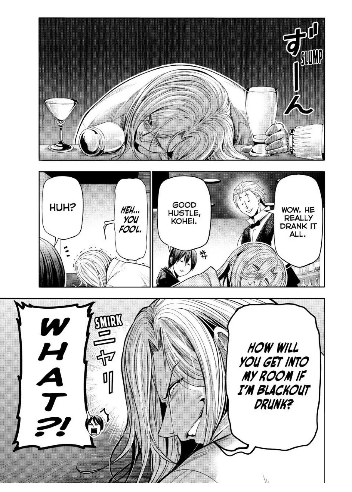 Read GRAND BLUE EN Manga Online