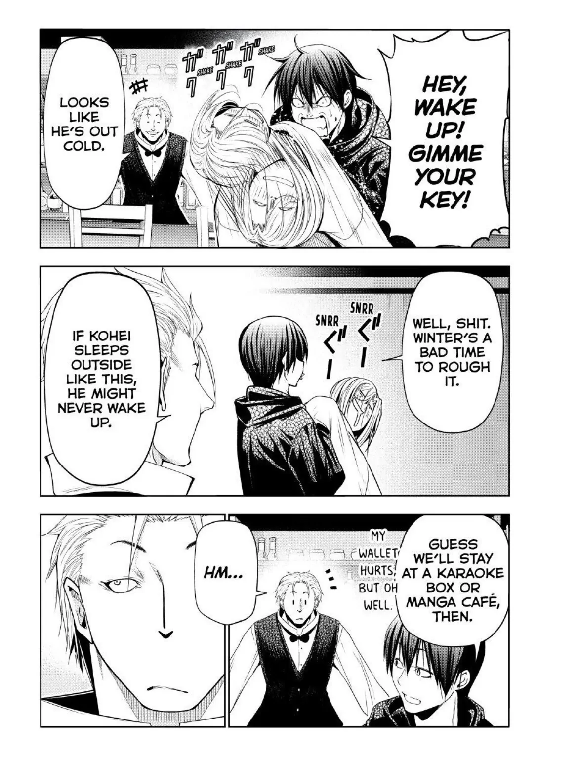 Read GRAND BLUE EN Manga Online