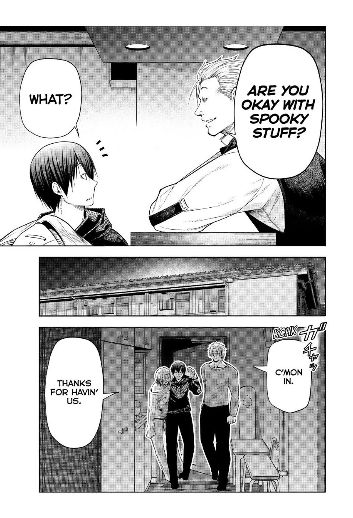 Read GRAND BLUE EN Manga Online