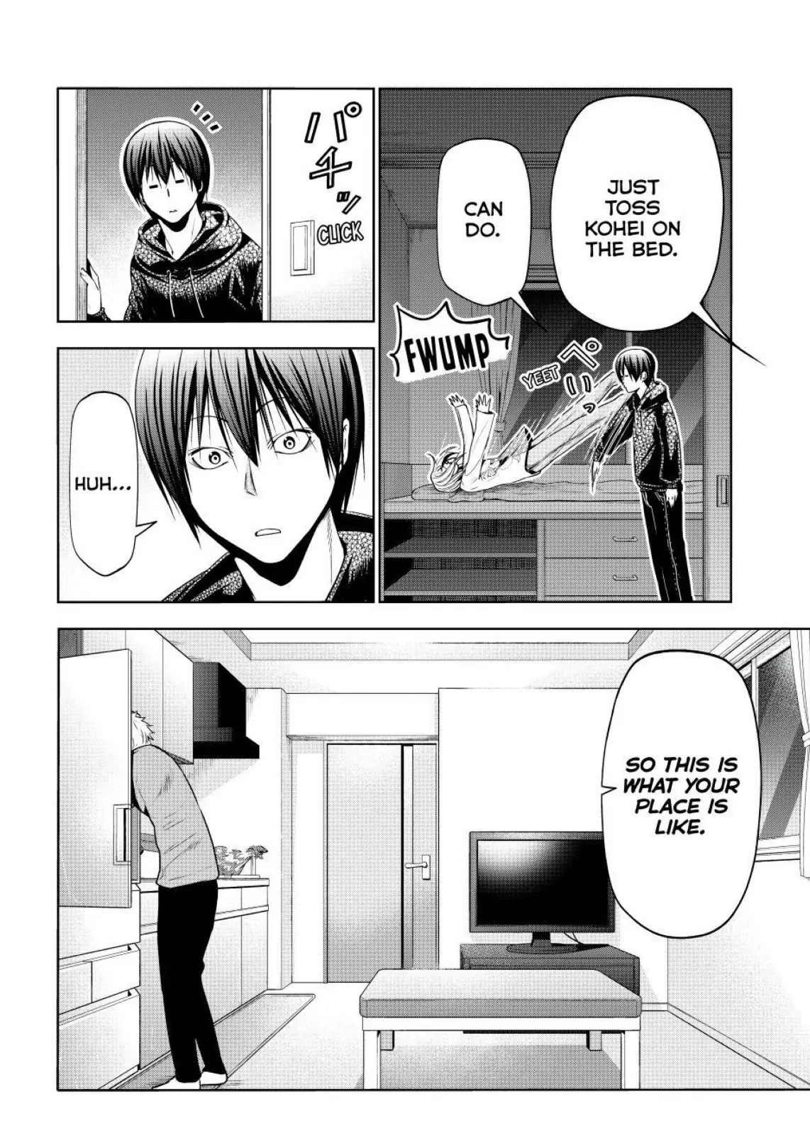 Read GRAND BLUE EN Manga Online