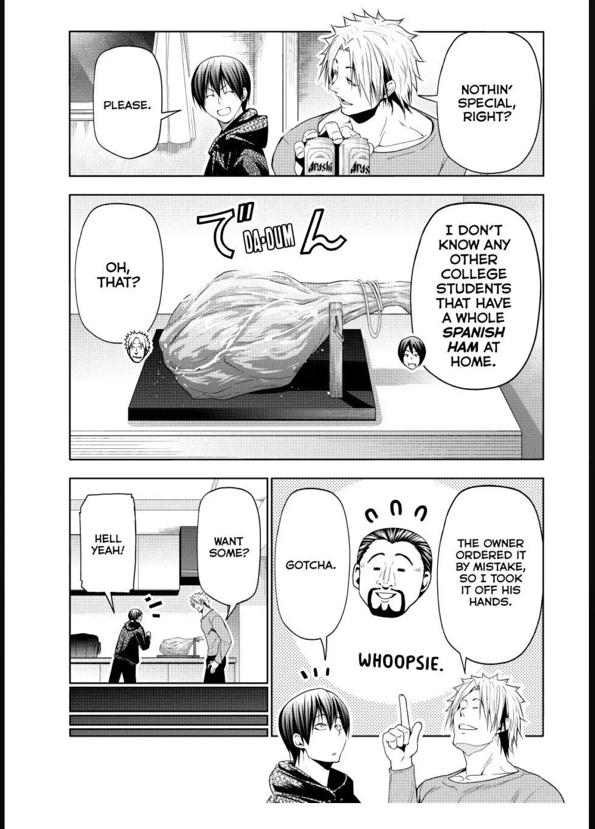 Read GRAND BLUE EN Manga Online