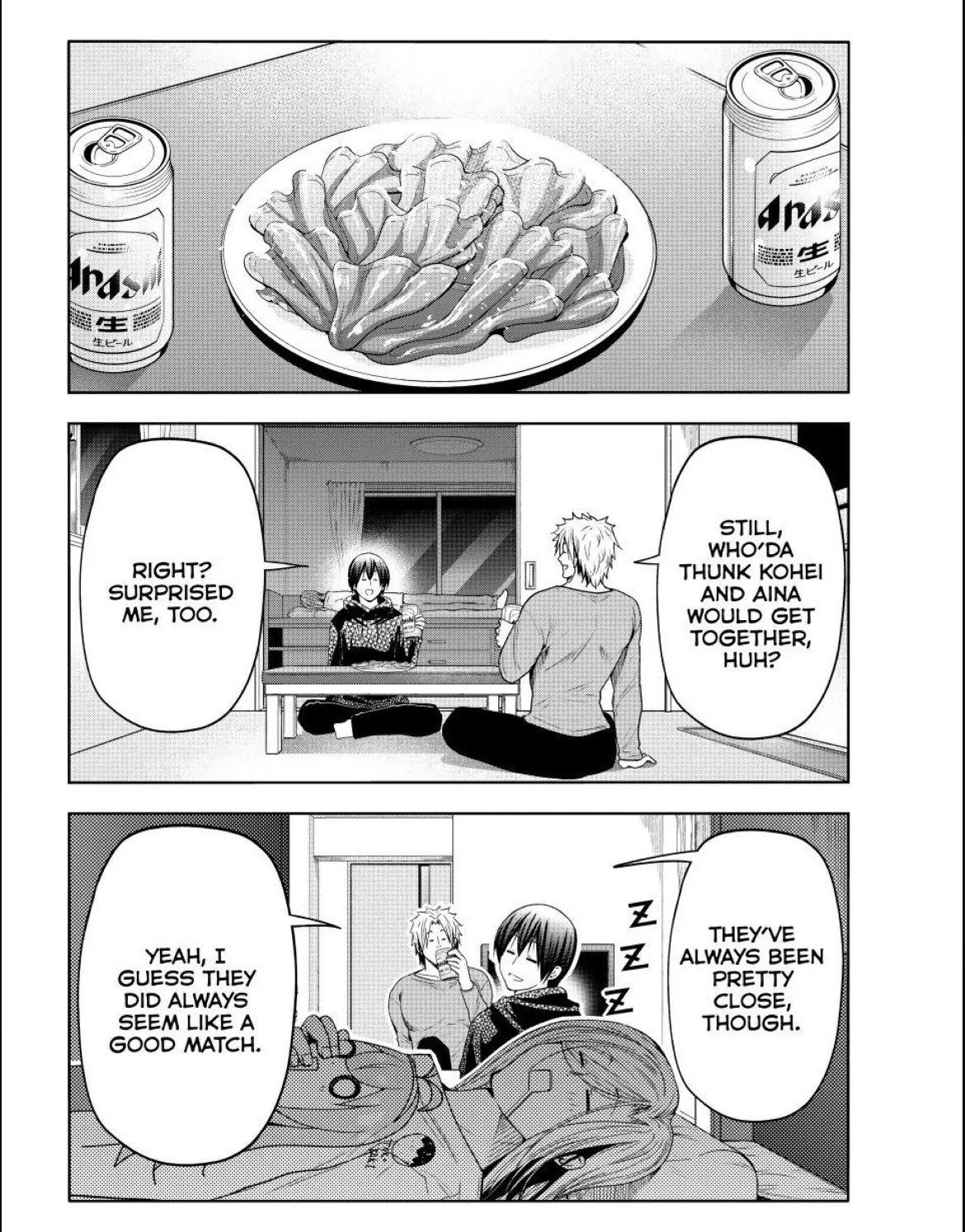 Read GRAND BLUE EN Manga Online