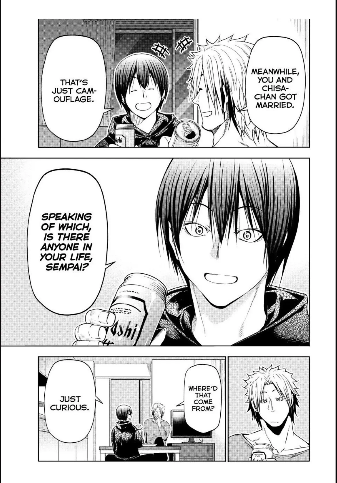 Read GRAND BLUE EN Manga Online