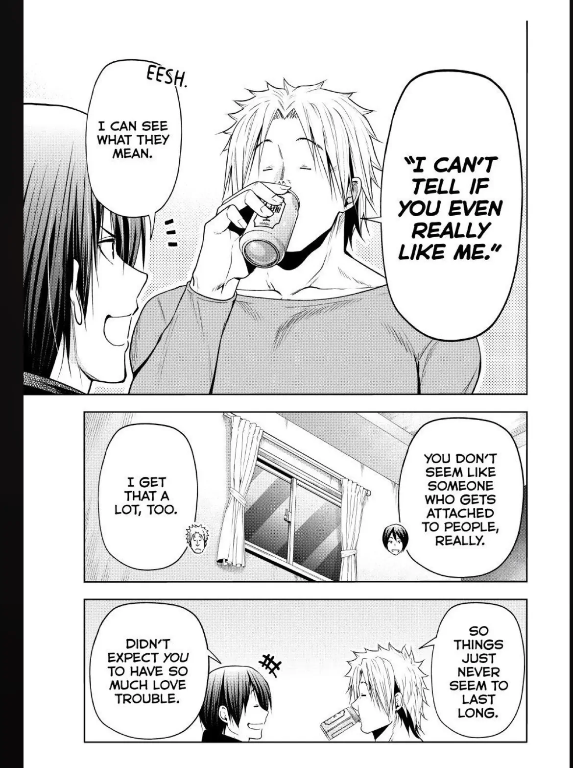 Read GRAND BLUE EN Manga Online