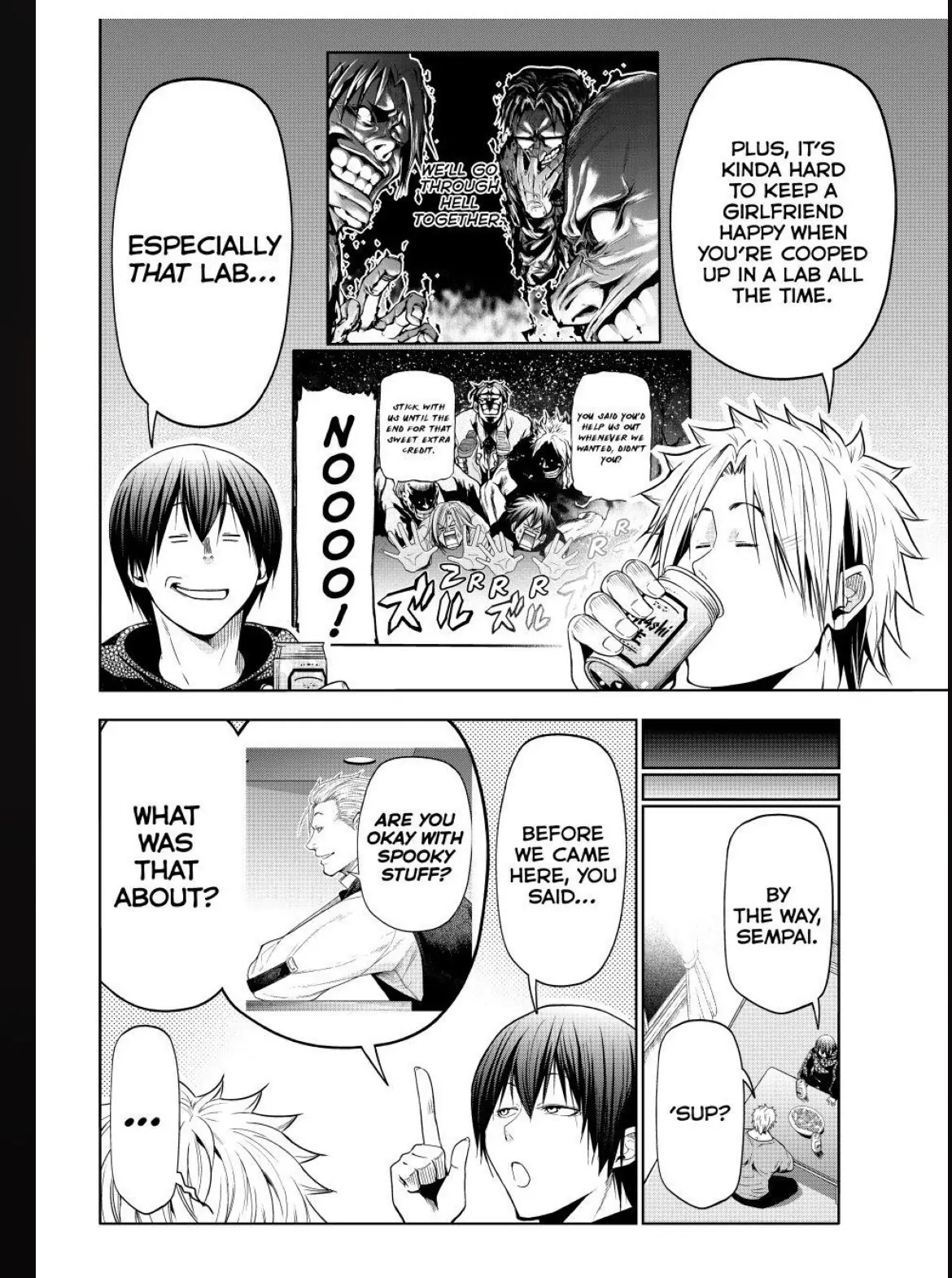 Read GRAND BLUE EN Manga Online