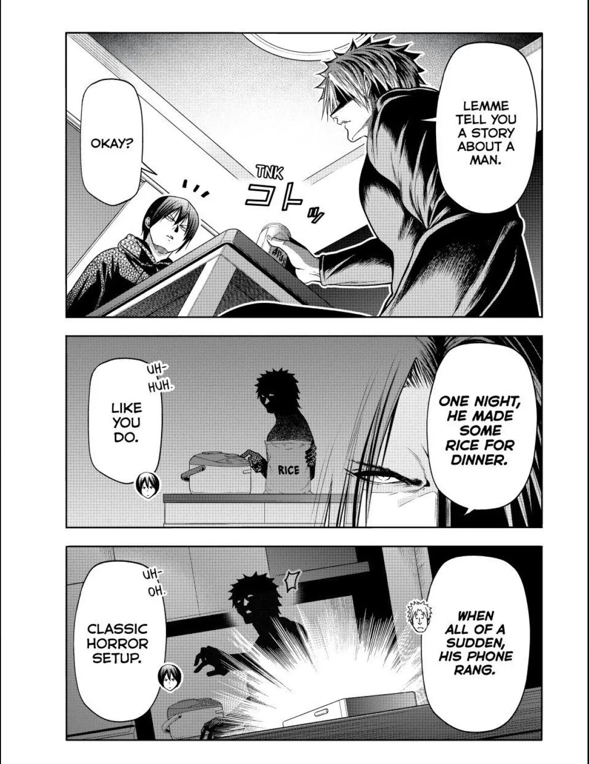 Read GRAND BLUE EN Manga Online