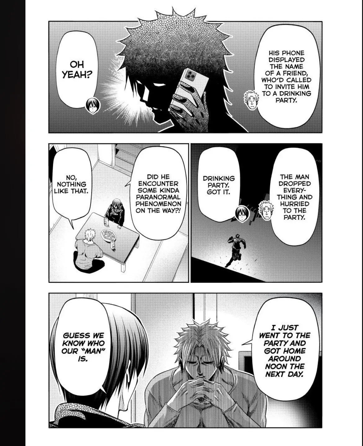 Read GRAND BLUE EN Manga Online