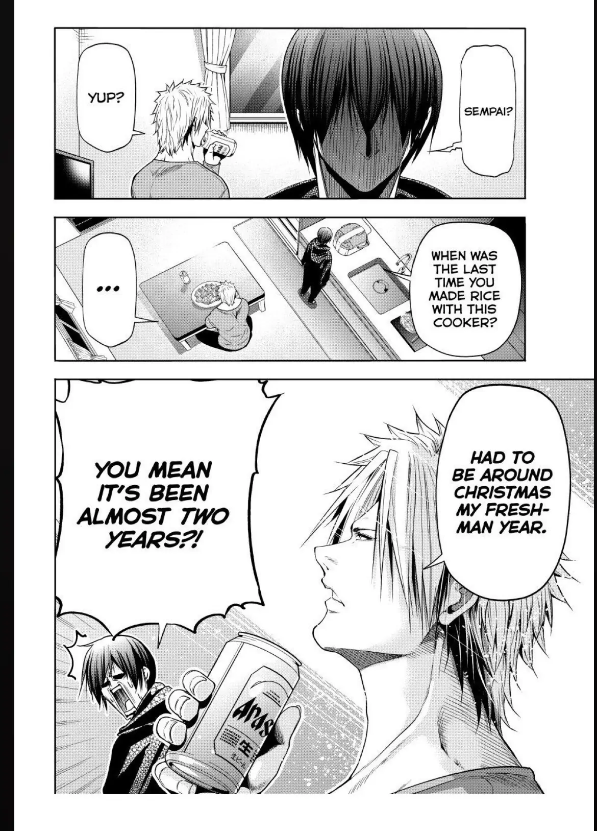 Read GRAND BLUE EN Manga Online