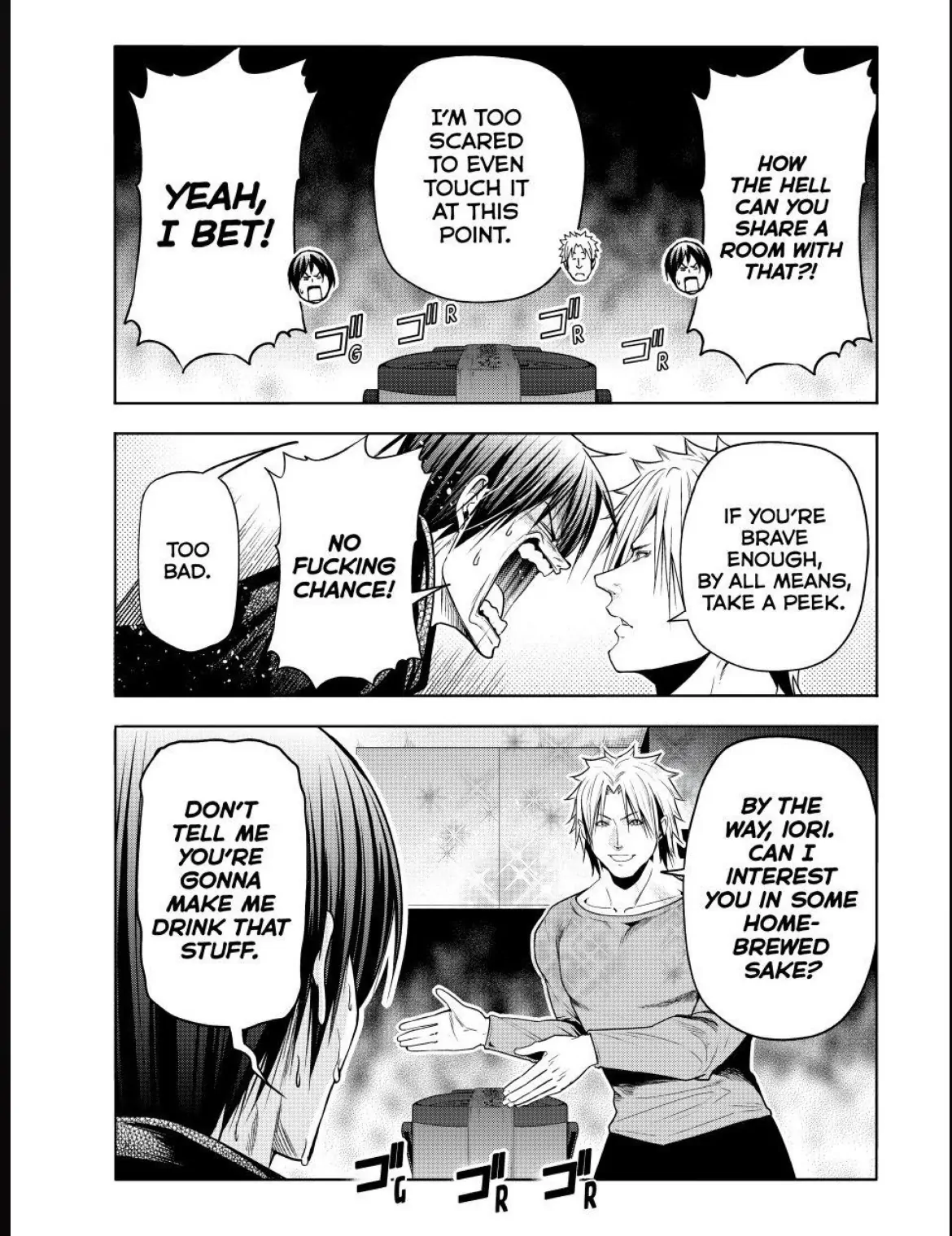 Read GRAND BLUE EN Manga Online