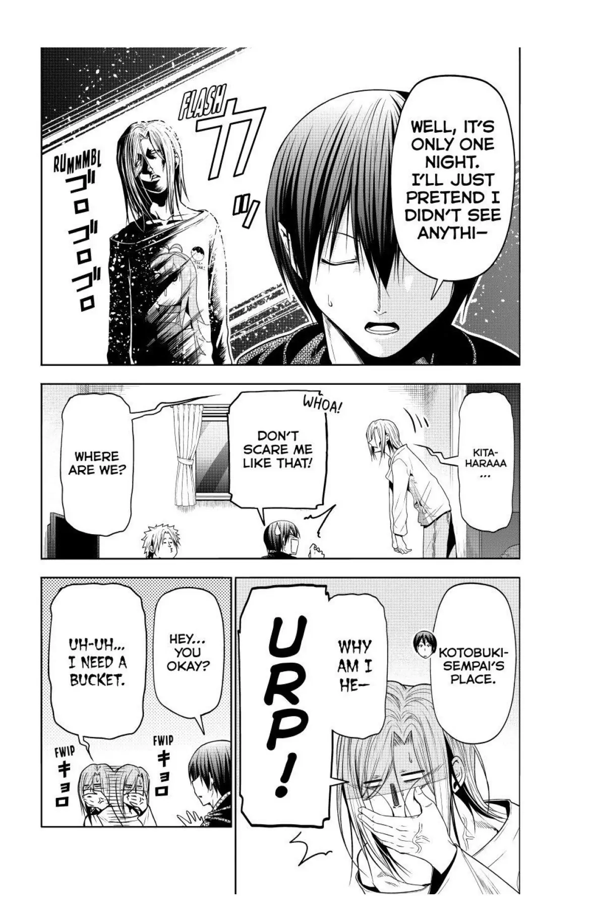 Read GRAND BLUE EN Manga Online