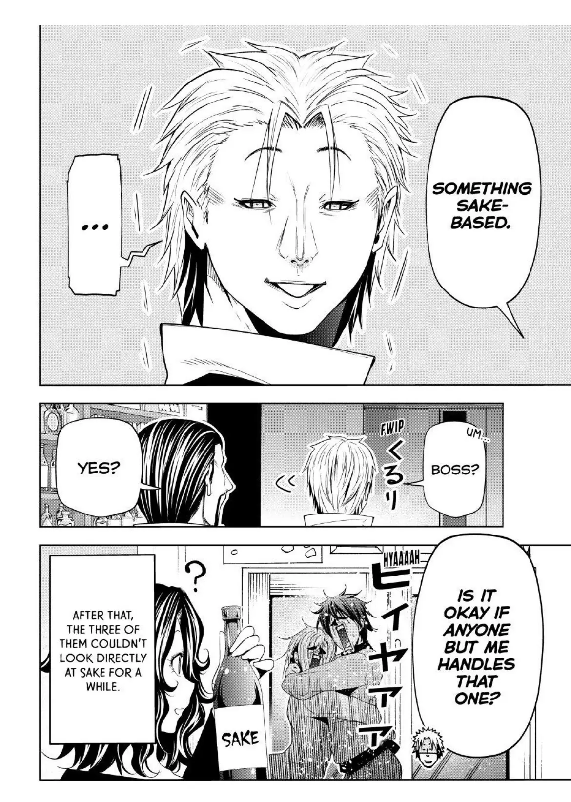 Read GRAND BLUE EN Manga Online