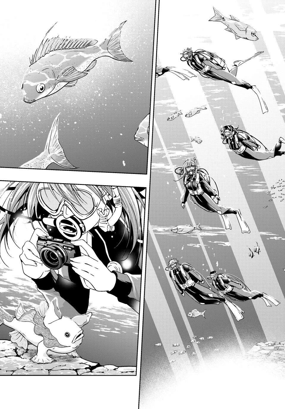 Read GRAND BLUE EN Manga Online