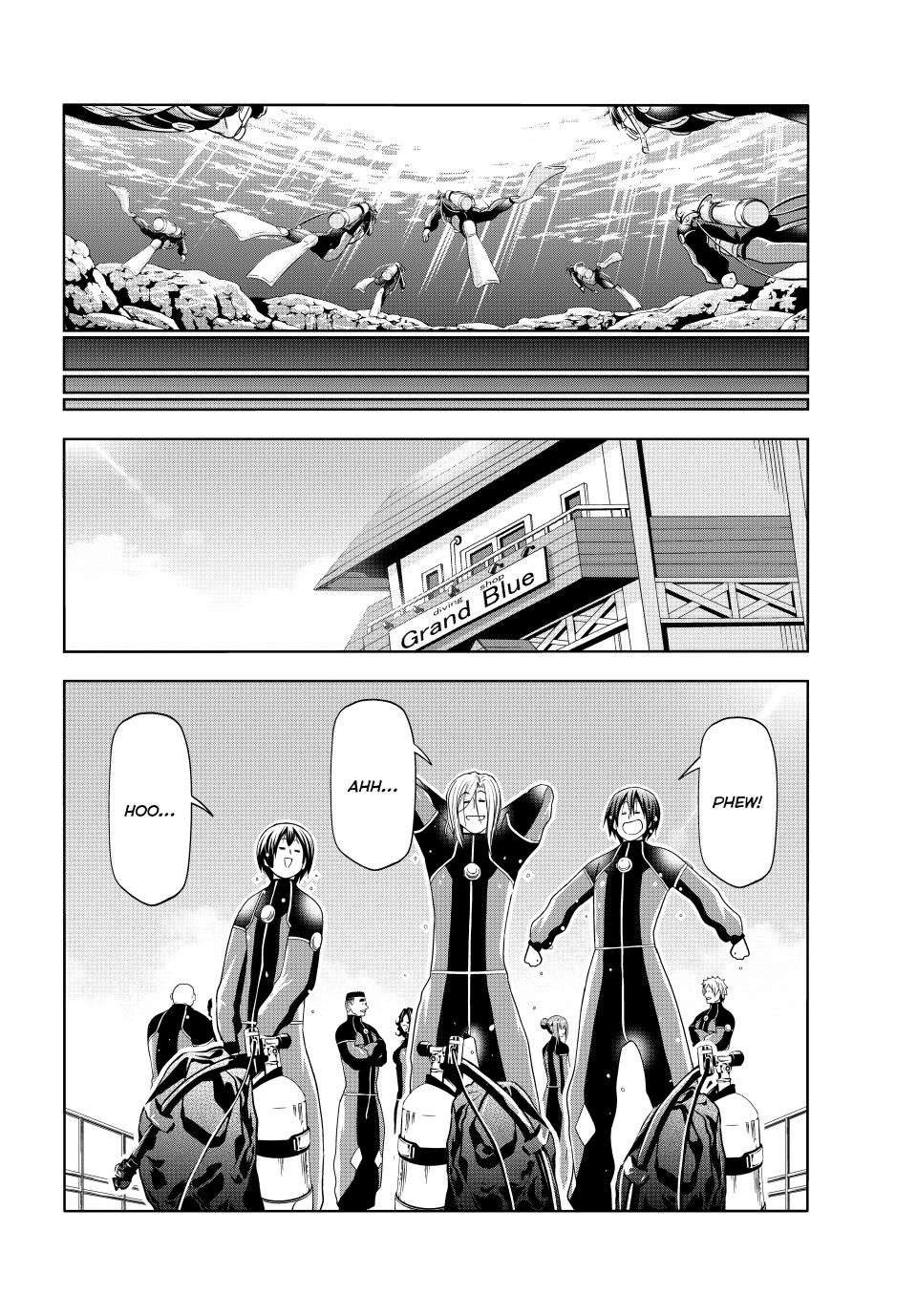 Read GRAND BLUE EN Manga Online