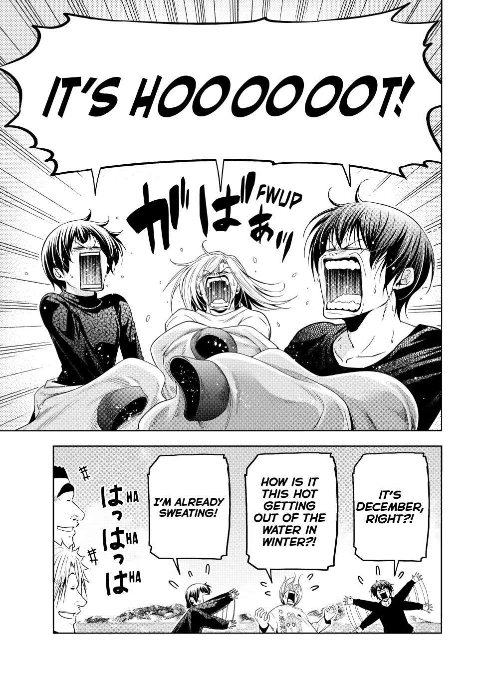 Read GRAND BLUE EN Manga Online