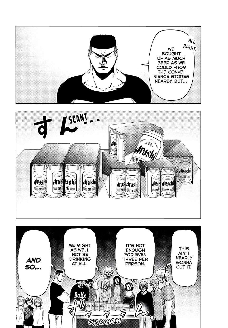 Read GRAND BLUE EN Manga Online